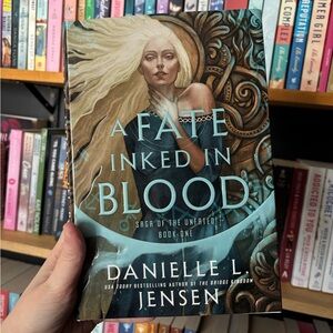 A Fate Inked in Blood by Danielle L. Jensen